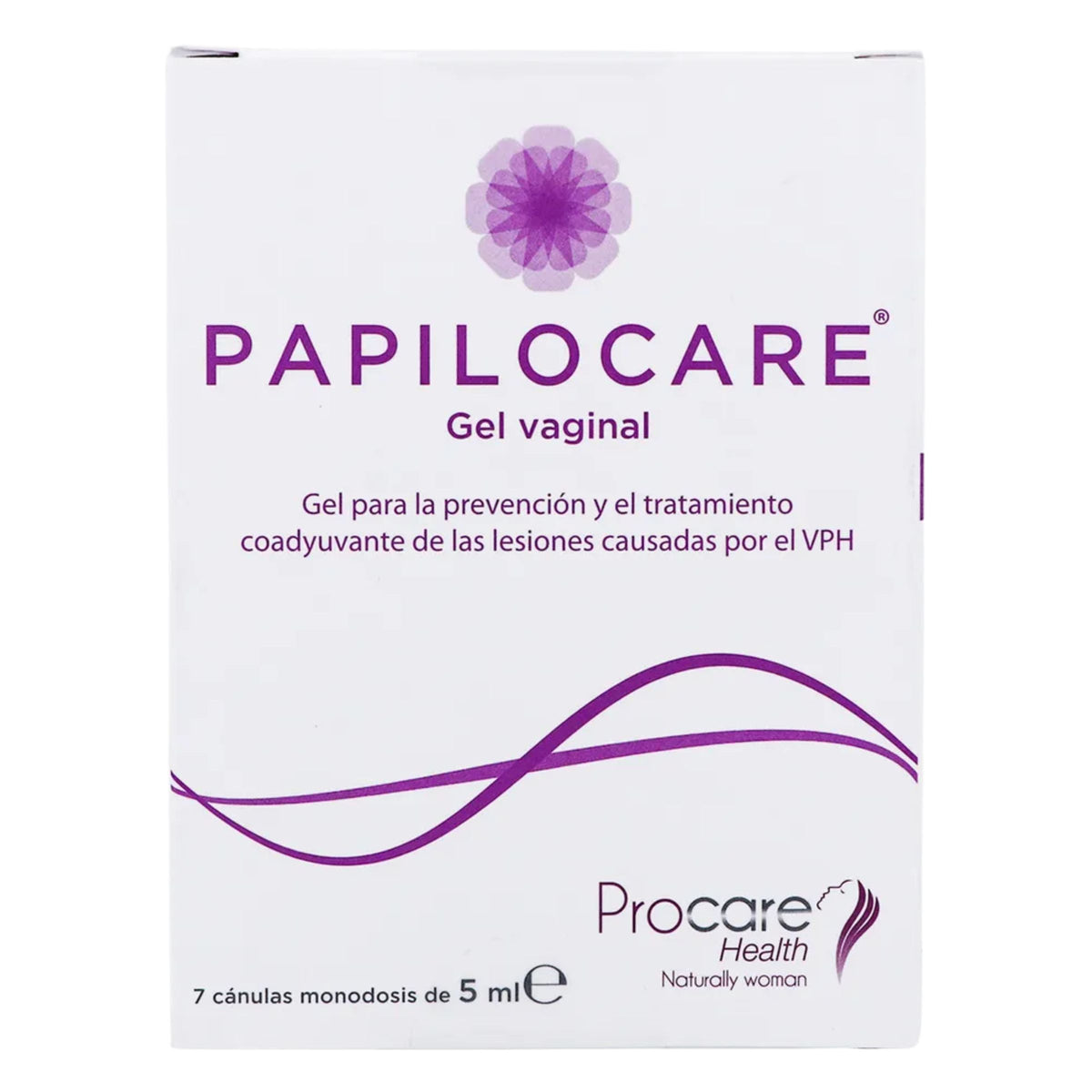Papilocare Gel Vaginal 5ML 21 Canulas