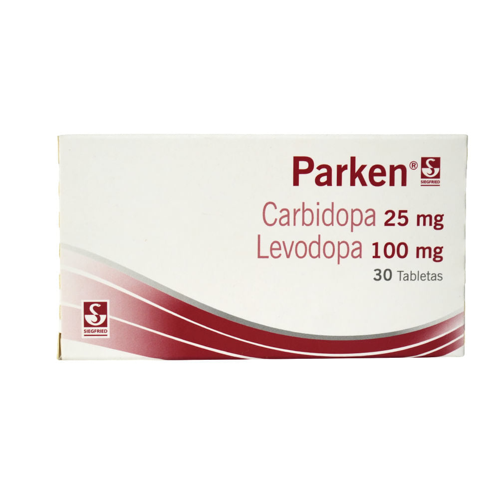 Parken 25/100 MG 30 Tabletas