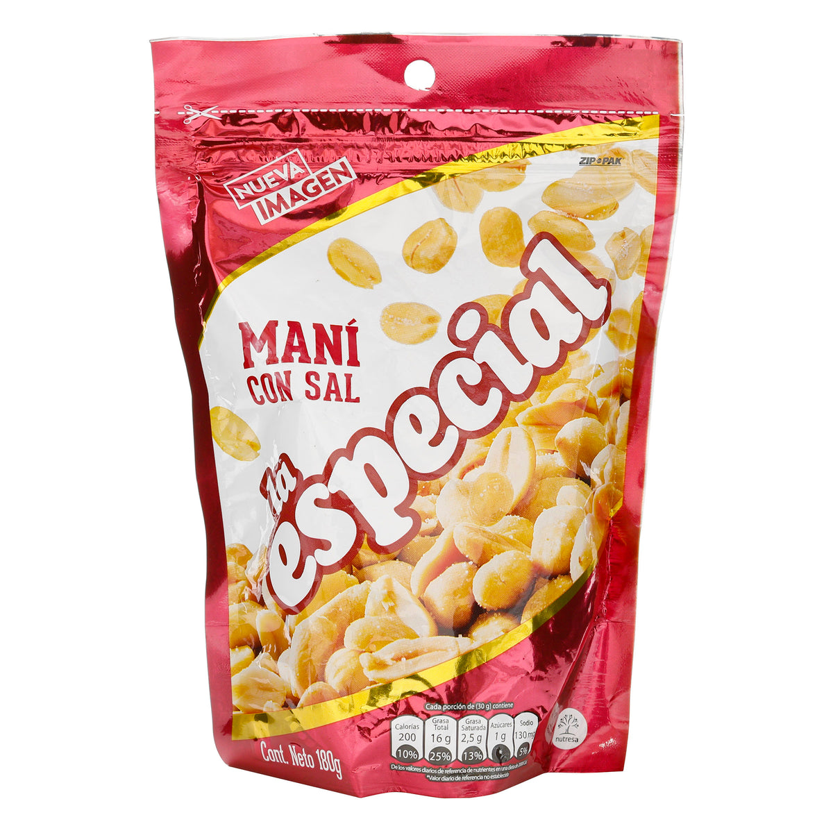 Pasab Especial Mani C Sal Doypack 180 Gr