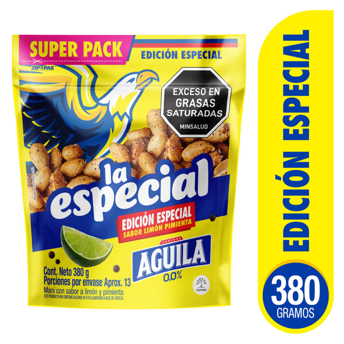 Pasab. La Especial Aguila 380Gr