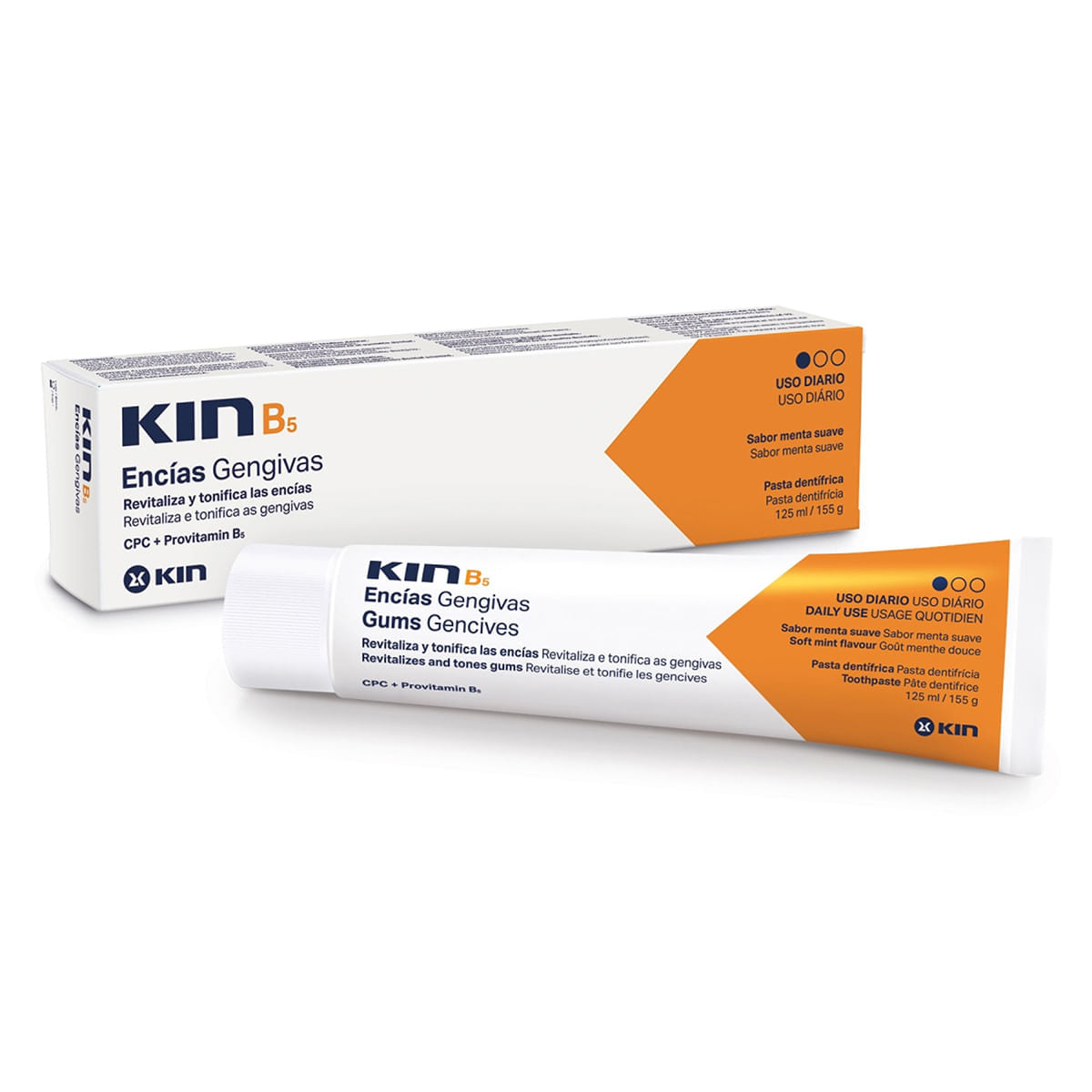Pasta Dentrifica Kin B5 Menta 125 ML