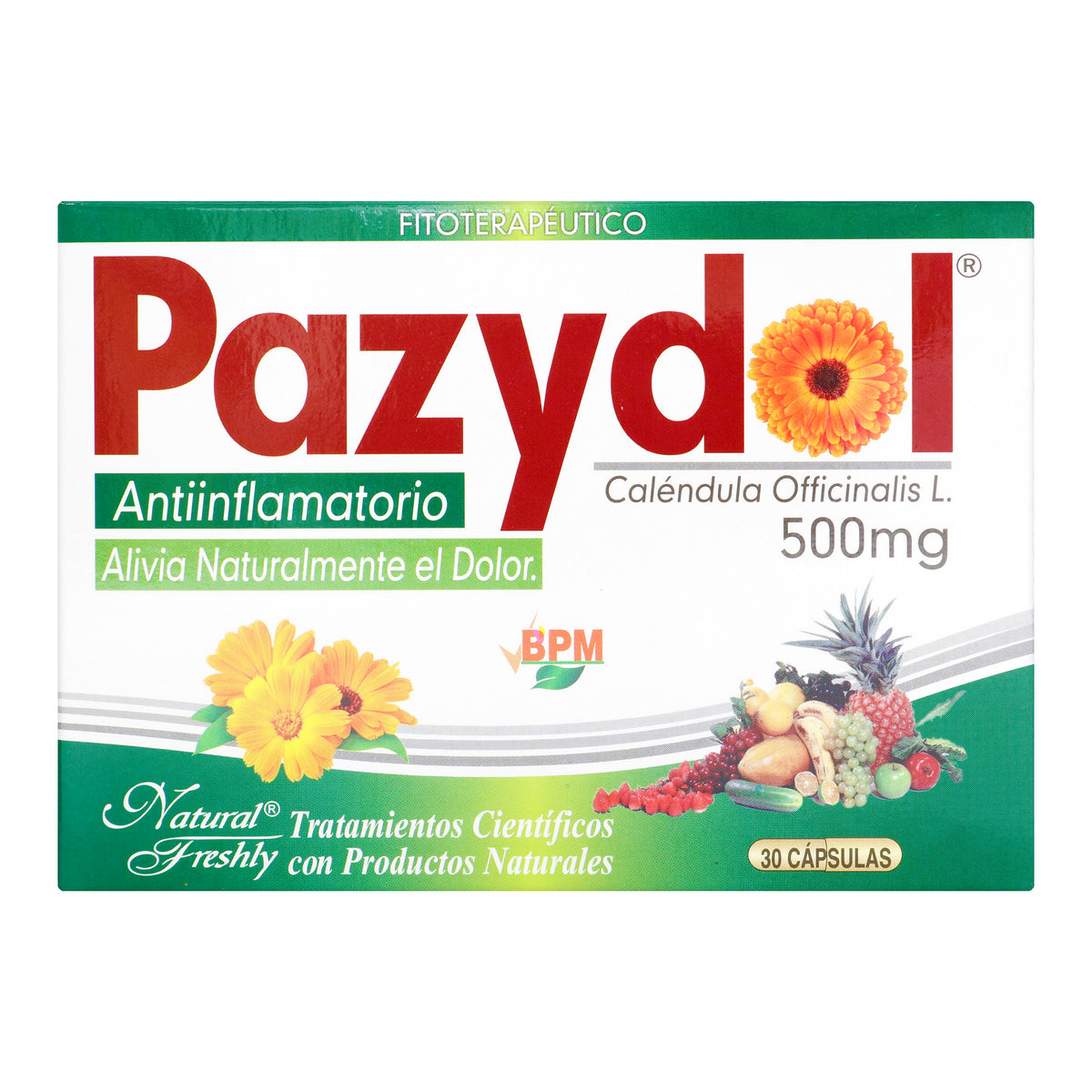 Pazydol Calendula 30 CAP