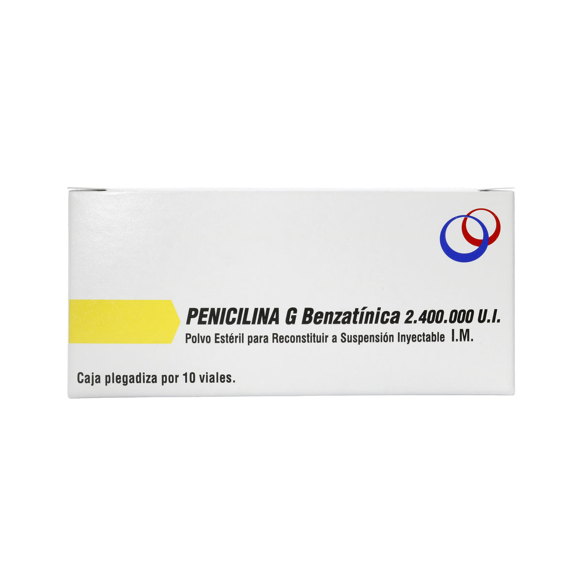 Penicilina G Benzatin.2400UI 10Amp.rc