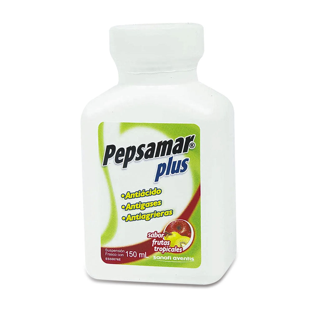 Pepsamar Plus Suspensión 150 Mililitros