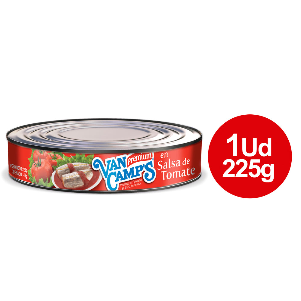 Pescado En Salsa De Tom.van Camps 225 Gr