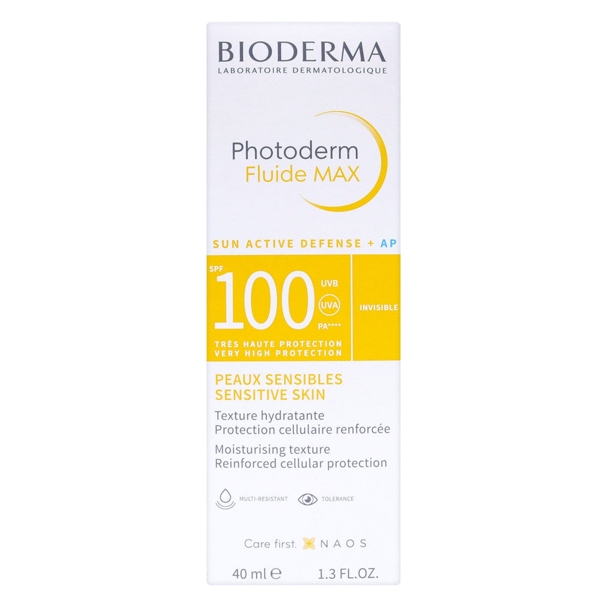 Photoderm Max Fluide 100 Invisible 40 ML