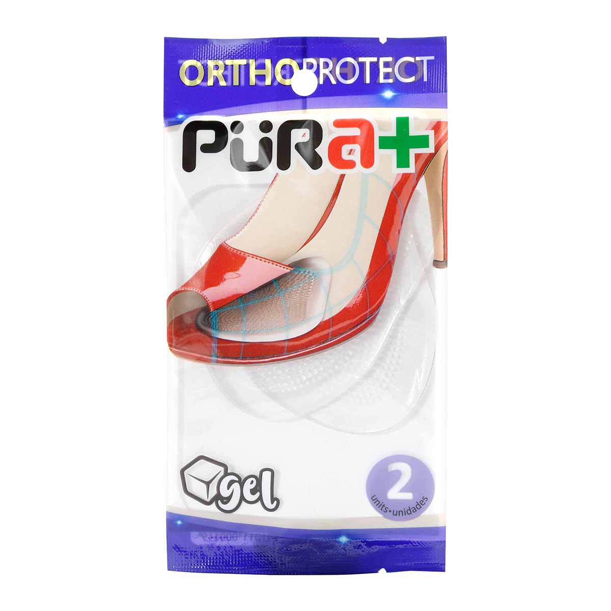 Plantillas Punteras Pura+ Bol X 1 Par