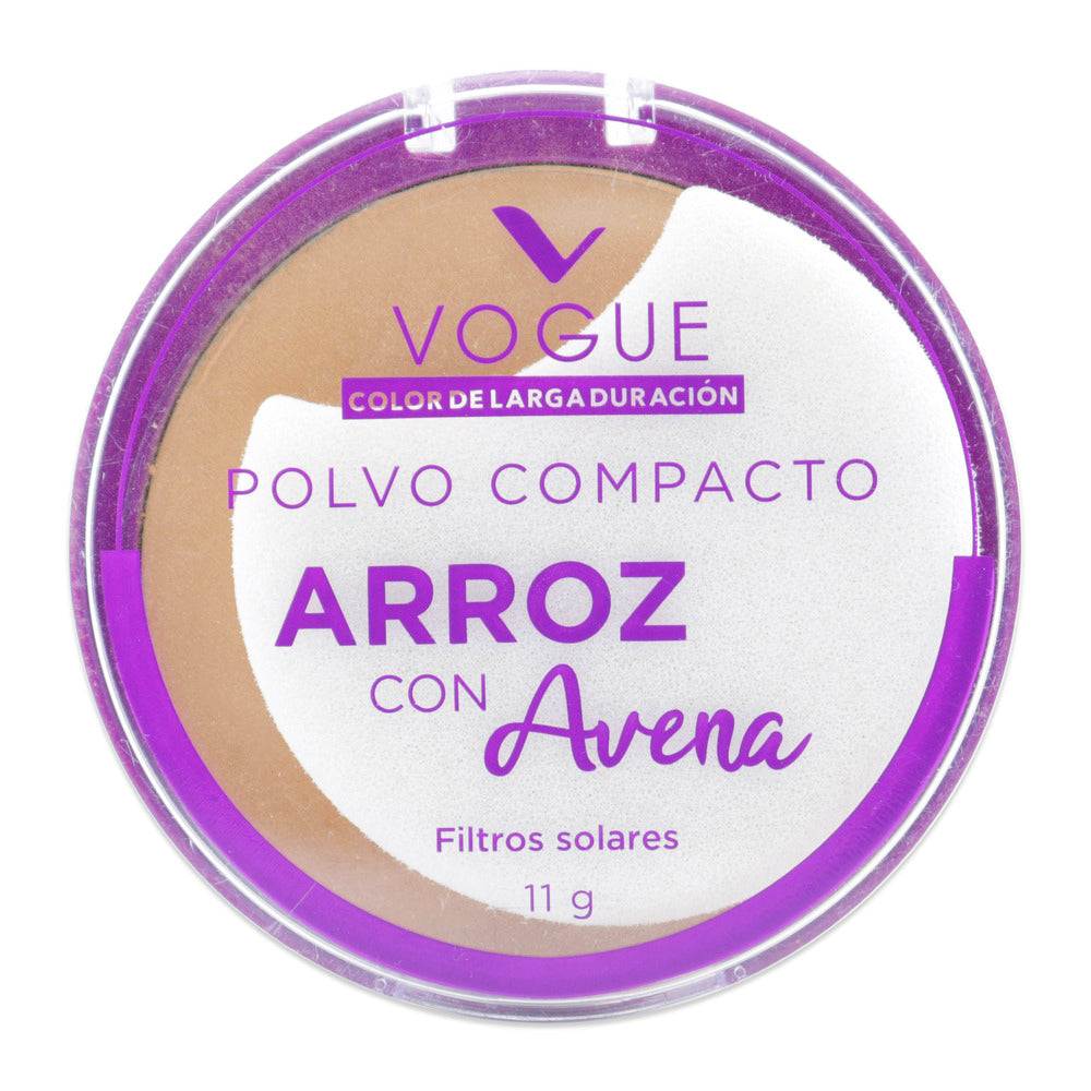 Polvo Comp.arroz Moka