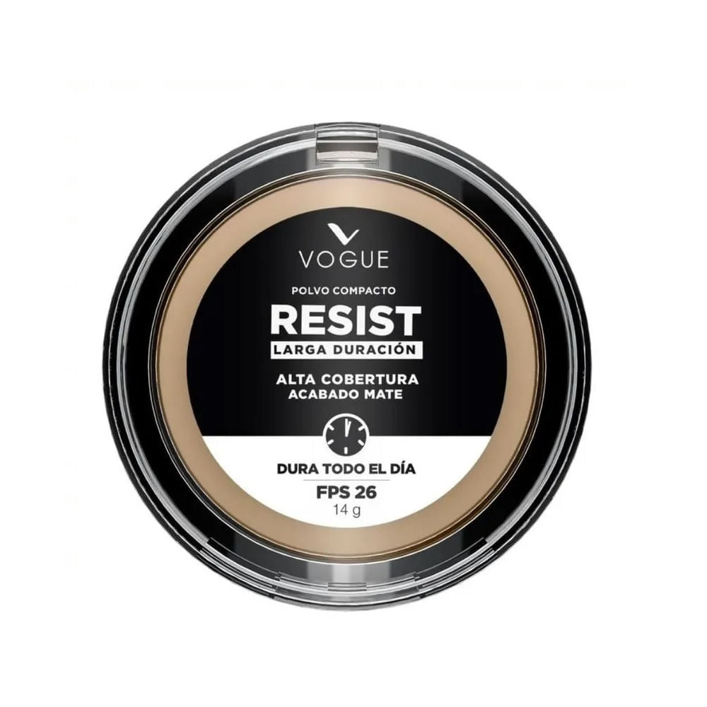 Polvos Vogue Bronce Compacto