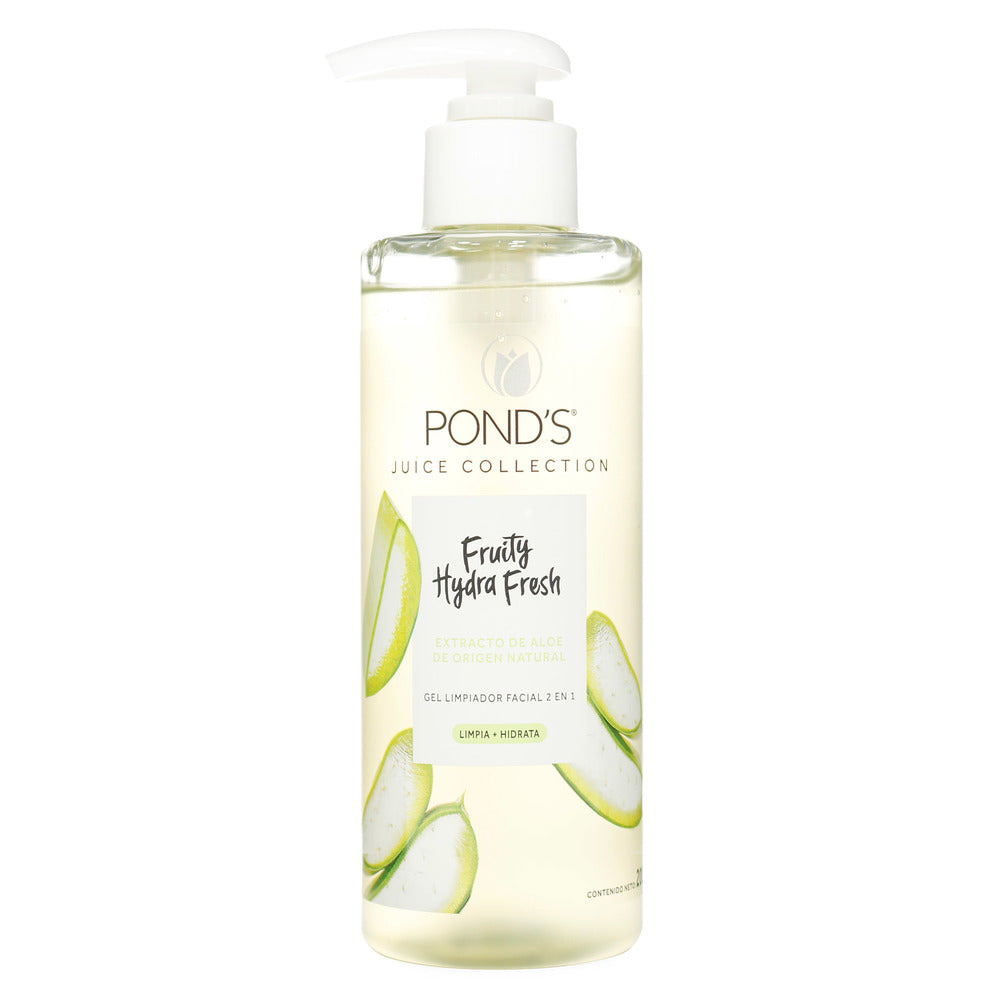Ponds Gel Limp. 2En1 Extr. Aloe 200ML