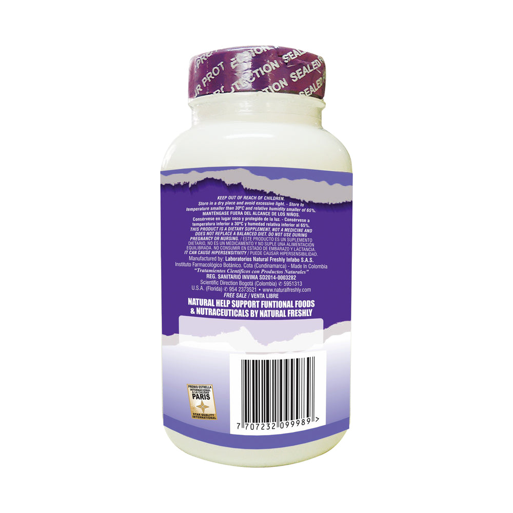 Potasio Natural 60 Capsulas