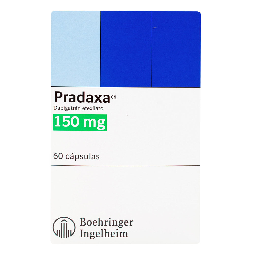 Pradaxa 150 MG 60 CAP