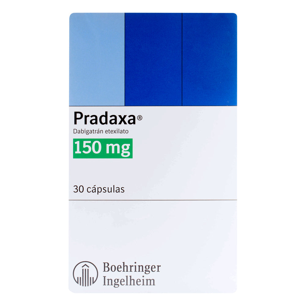 Pradaxa 150MG 30Cap