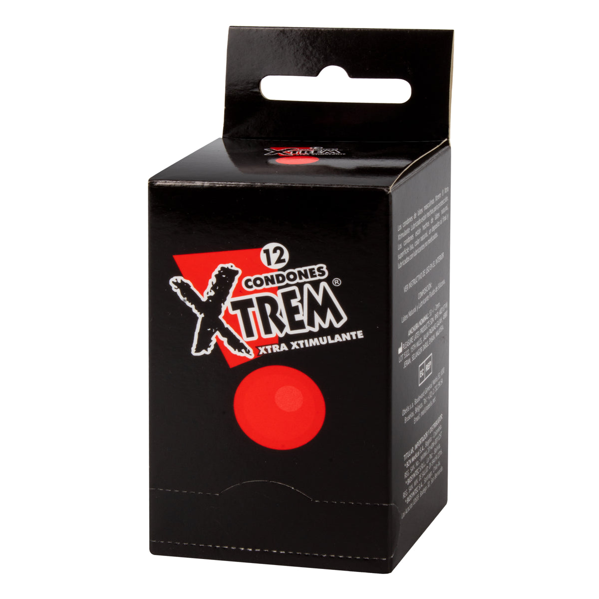 Preservat. Xtrem Xtra Xtimulante 12 Und