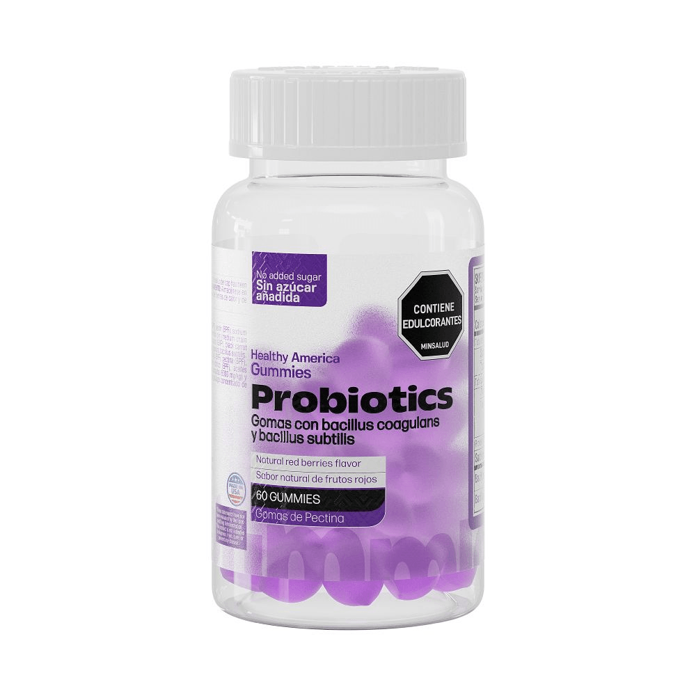 Probiotics 60 Gomas