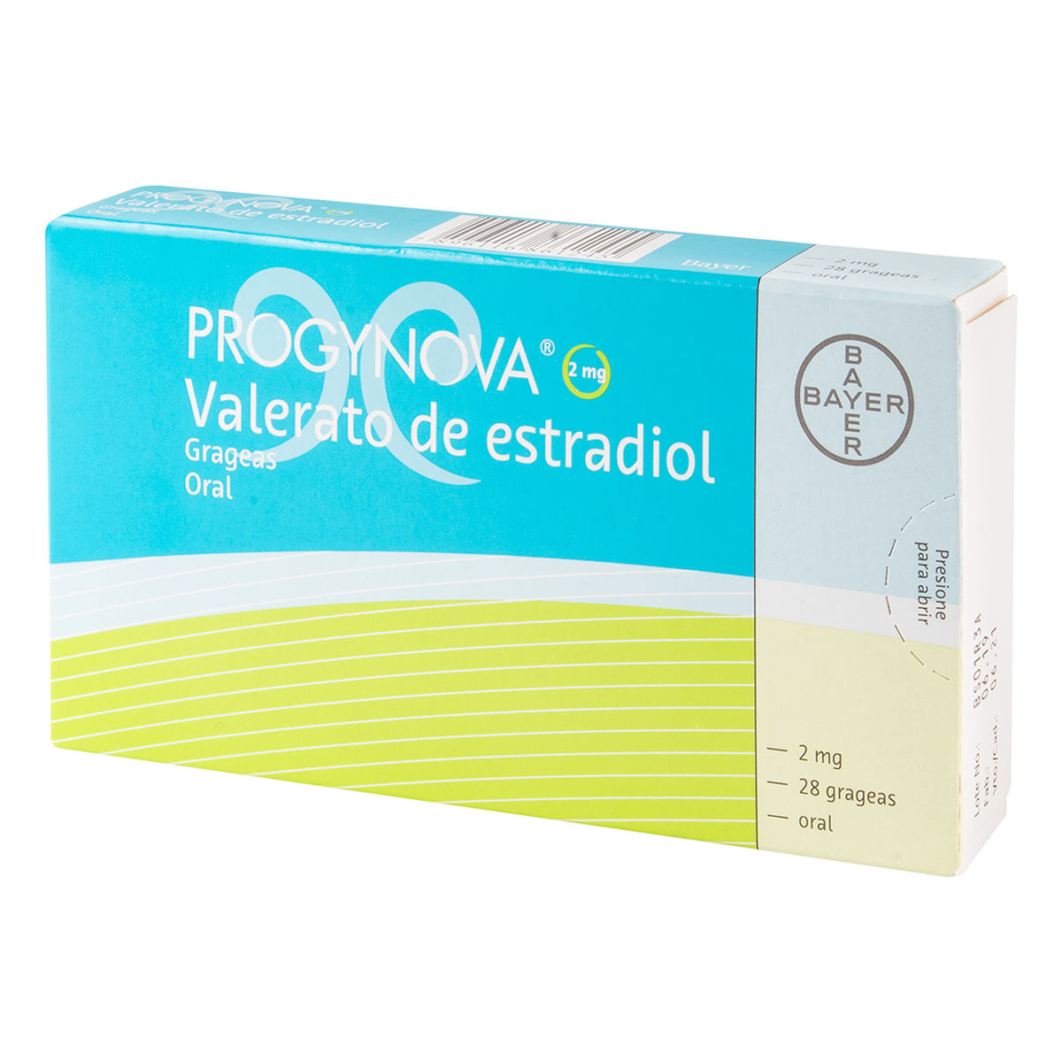 Progynova 2 MG 28 Tabletas