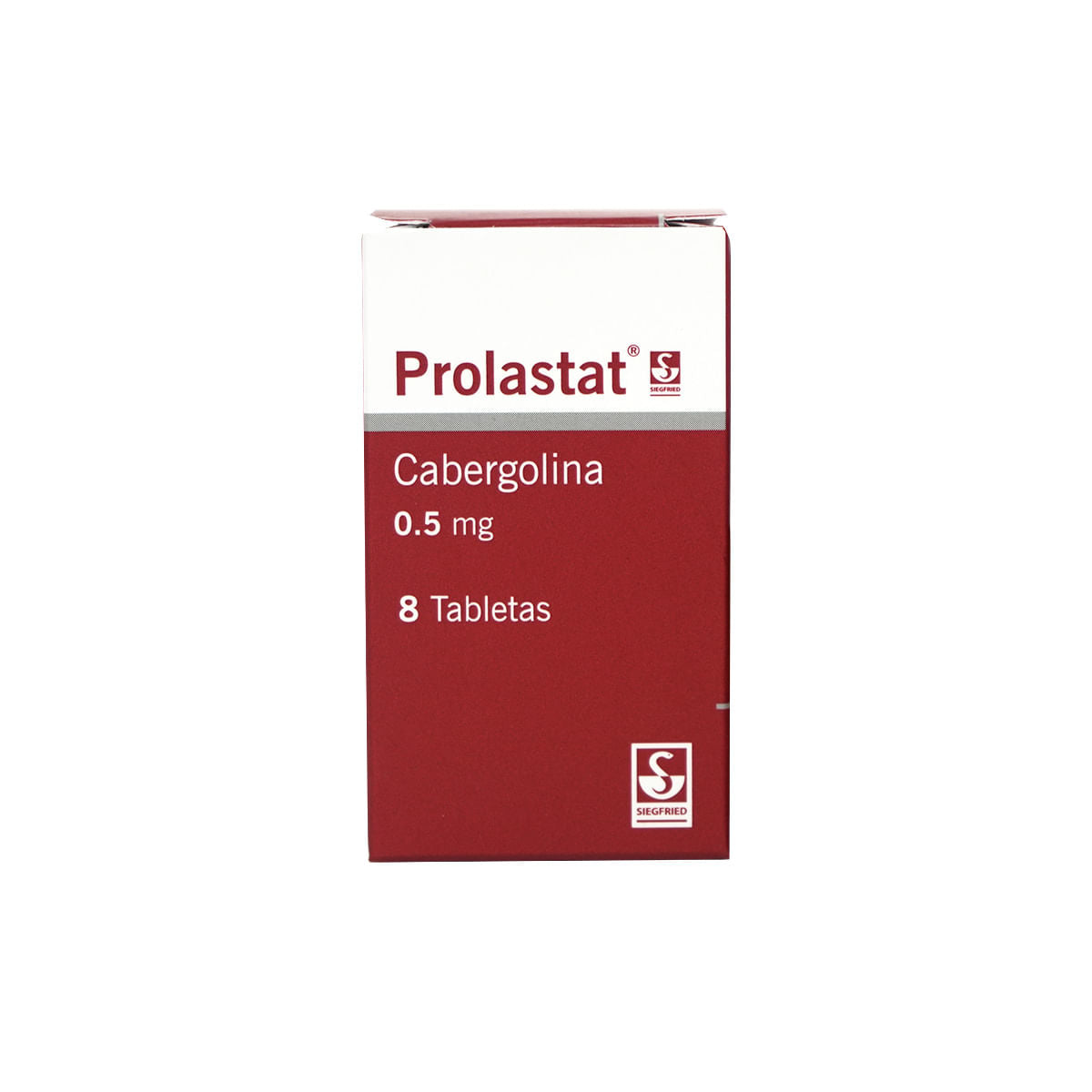 Prolastat 0.5 MG 8 Tbs