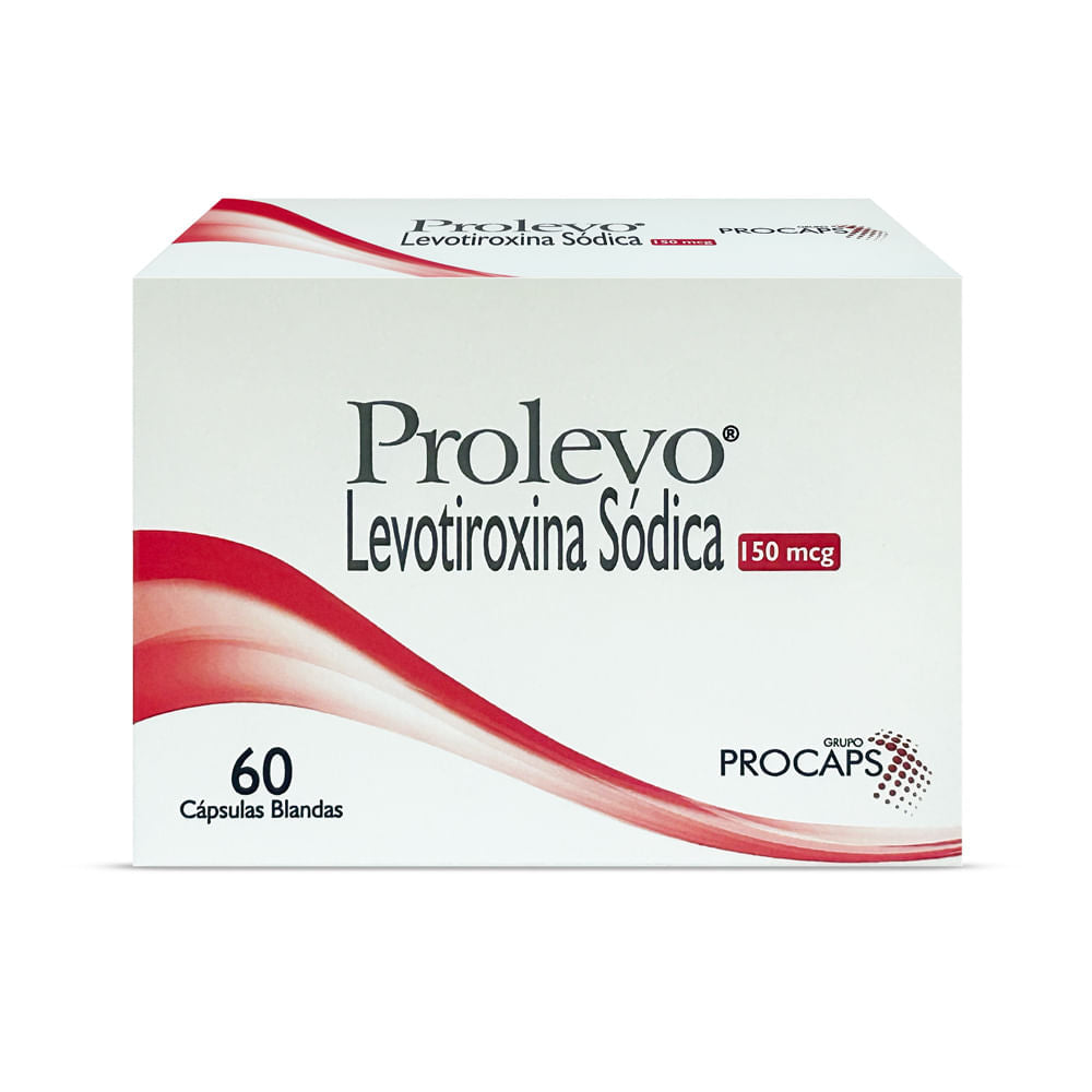 Prolevo 150 MCG 60 Caps Blandas