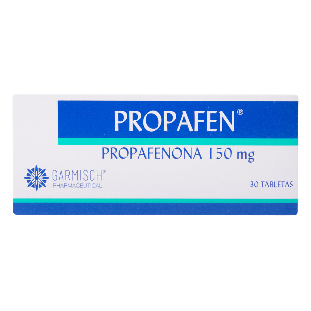 Propafen 150 Miligramos 30 Tabletas