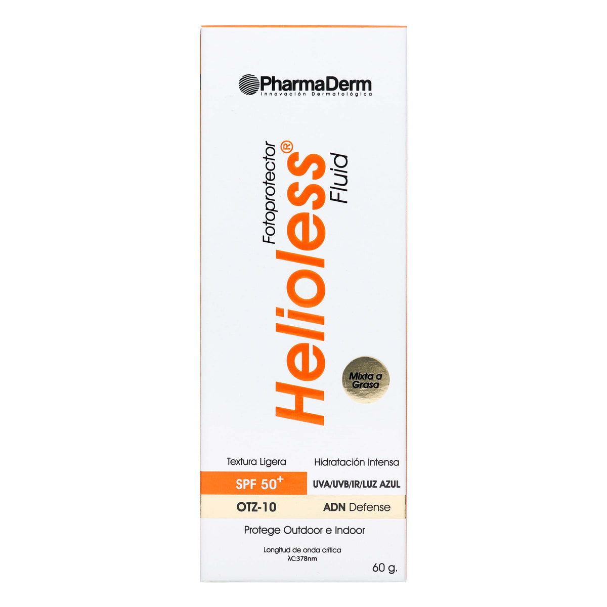 Prot.helioless Locion Spf 50+ 60 ML