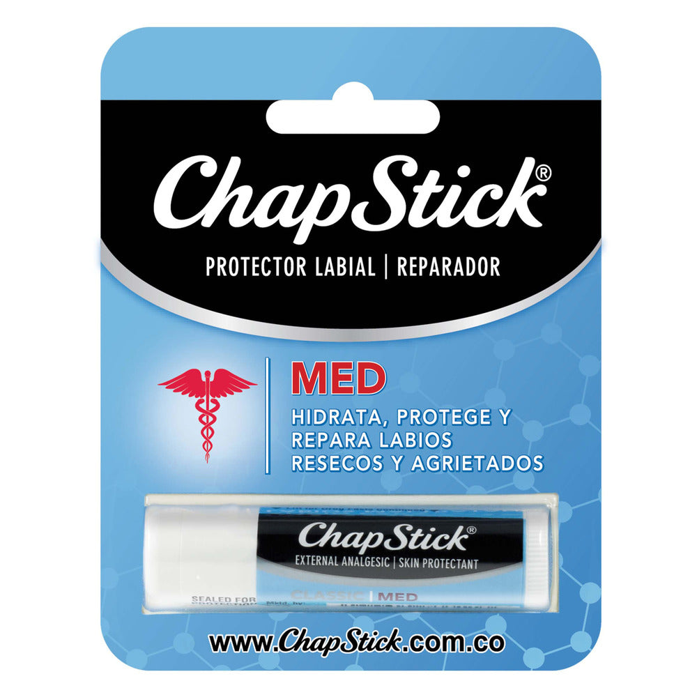Prot.labial Chapstick Med