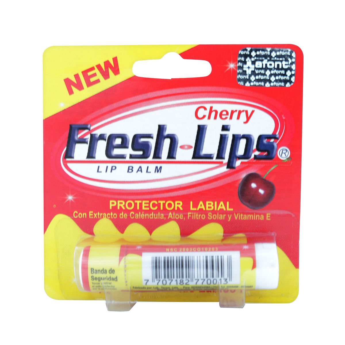 Prot.labial Fresh Lips Cereza