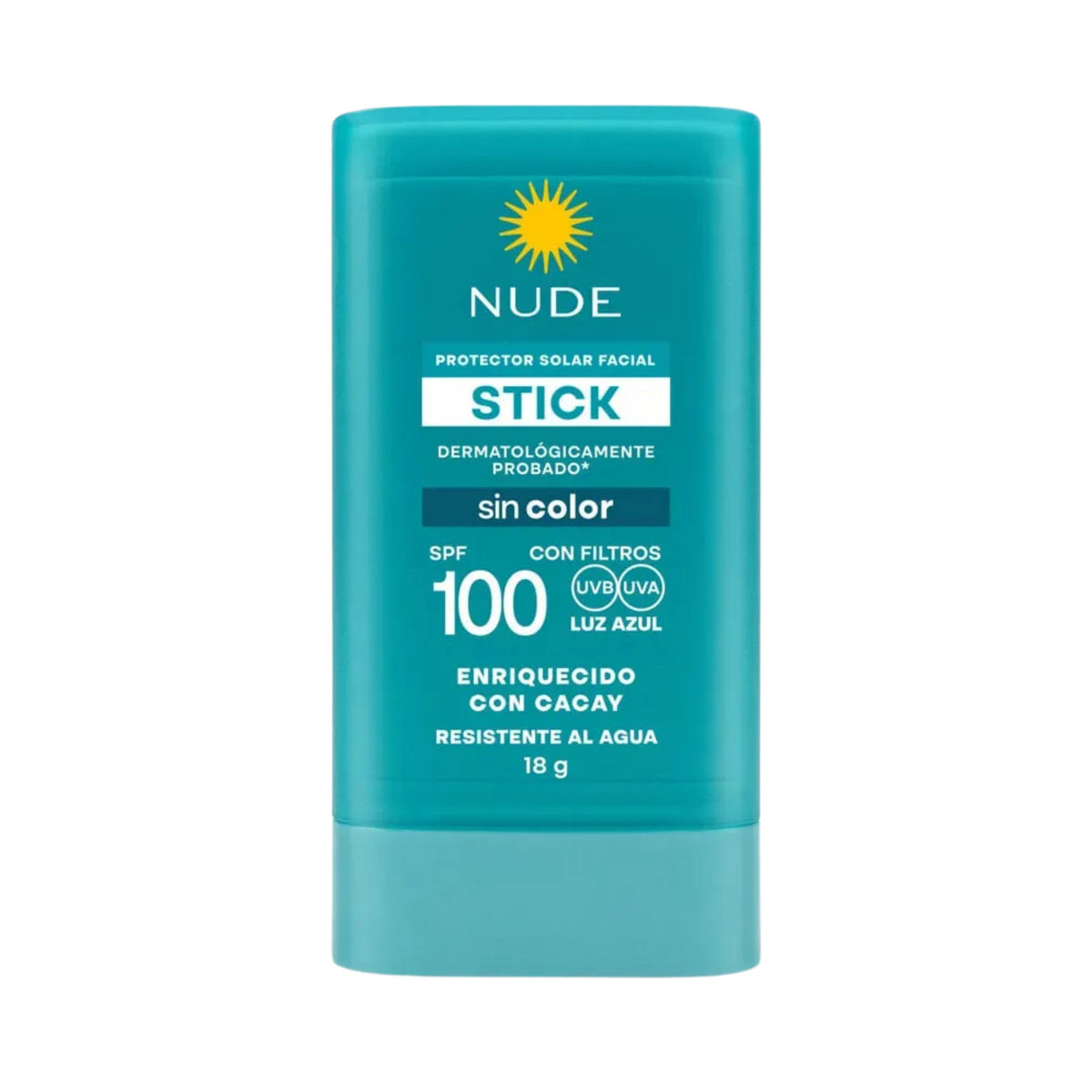 Prot. Nude Bar Fac.sincolor Spf100 18Gr