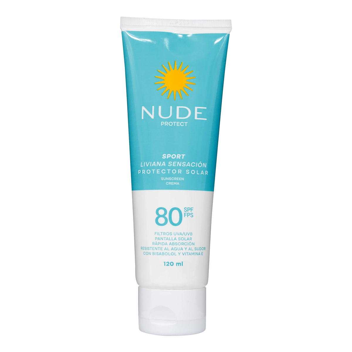Prot.nude Sport Spf 80 120 ML