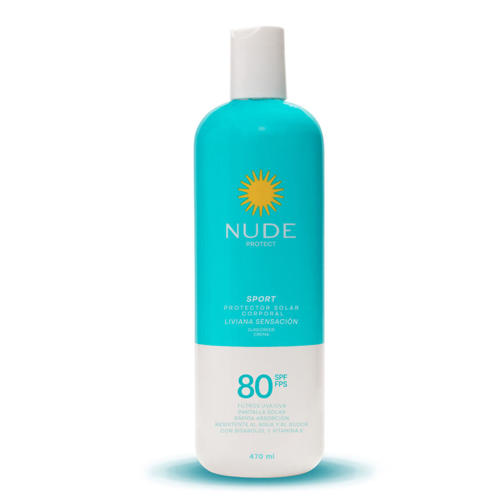 Prot.nude Sport Spf 80 470 ML