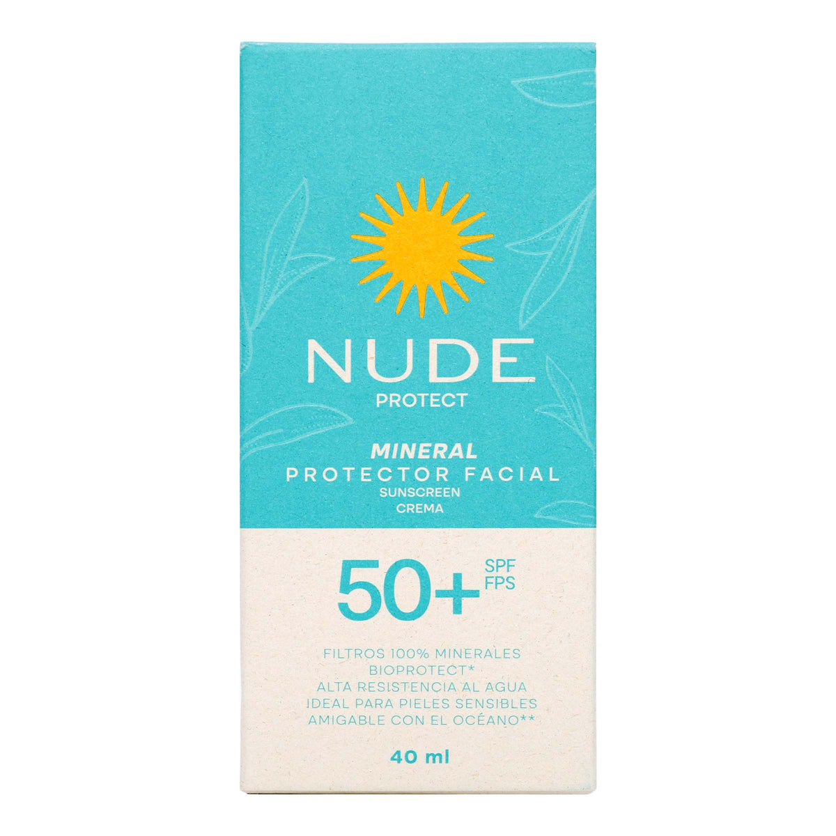 Prot.solar Nude Min.fac.spf50+ 40 ML