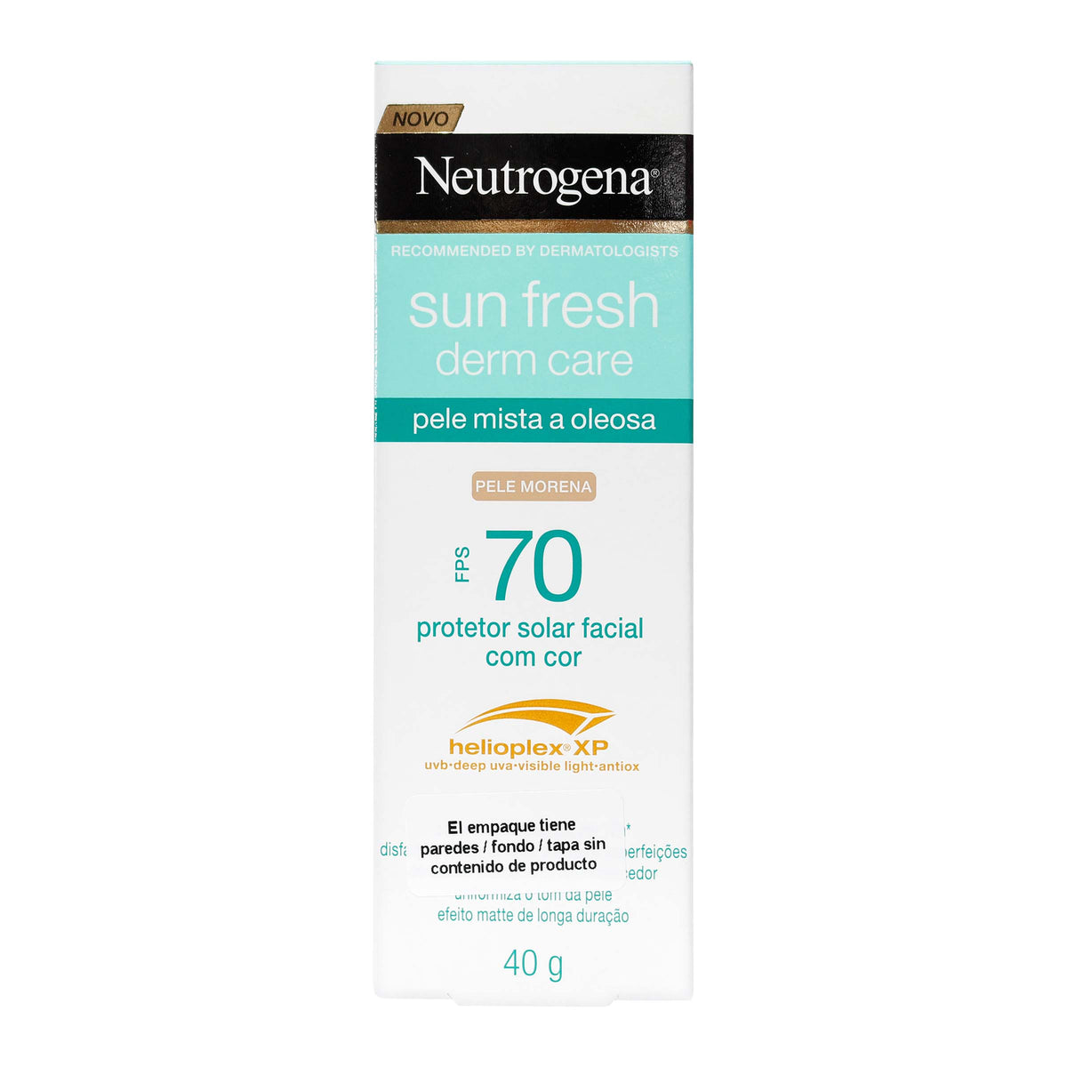 Prot. Solar Sunfresh Fps70 P.morena 40G
