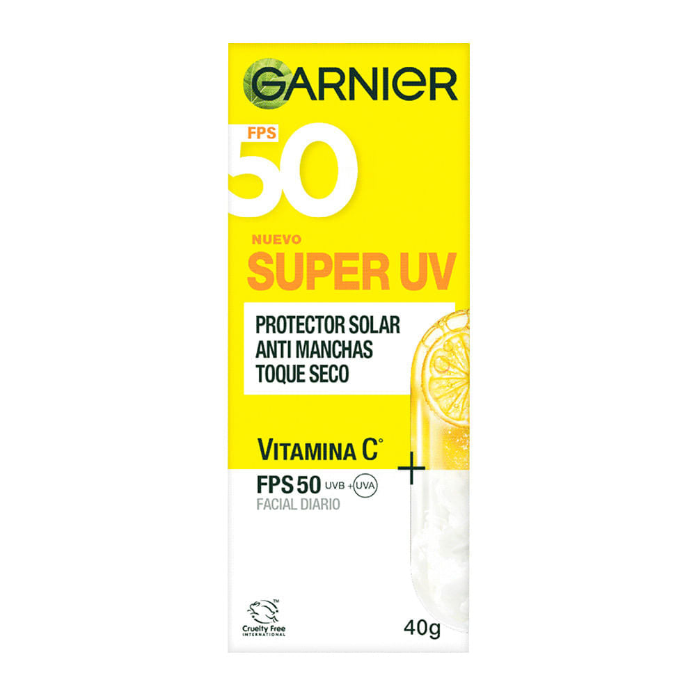 Prote.solar Sup.uv Toque Seco Fps50+ 40G