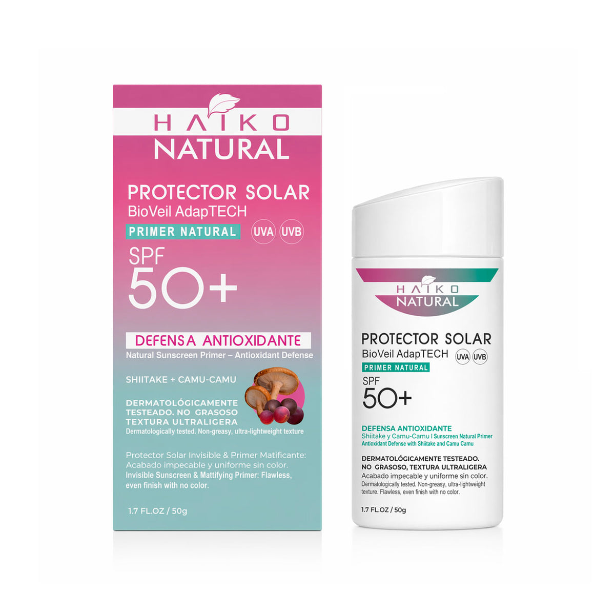 Protector Solar Spf50+Prim.natur.50Gr Hn