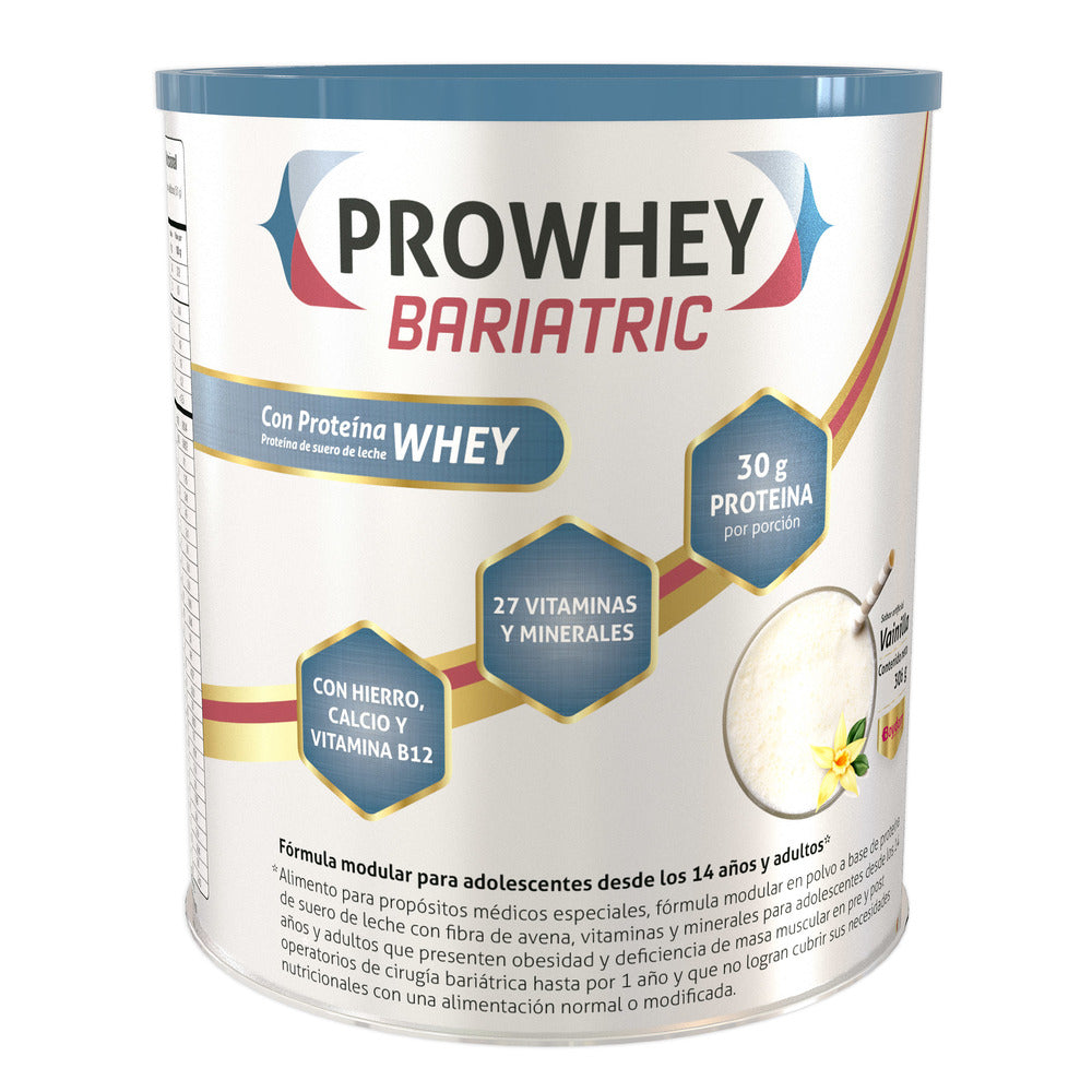 Prowhey Bariatric Vainilla 306 Gr