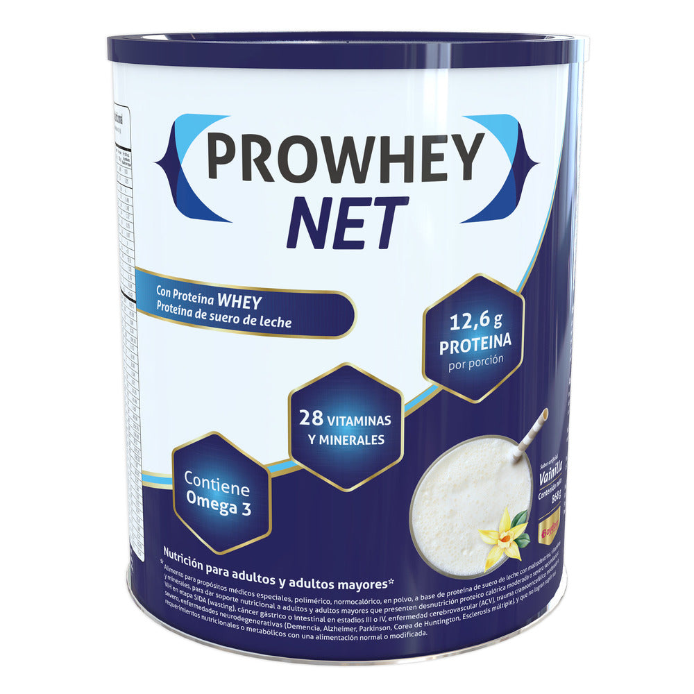 Prowhey Net Vainilla 868 Gramos