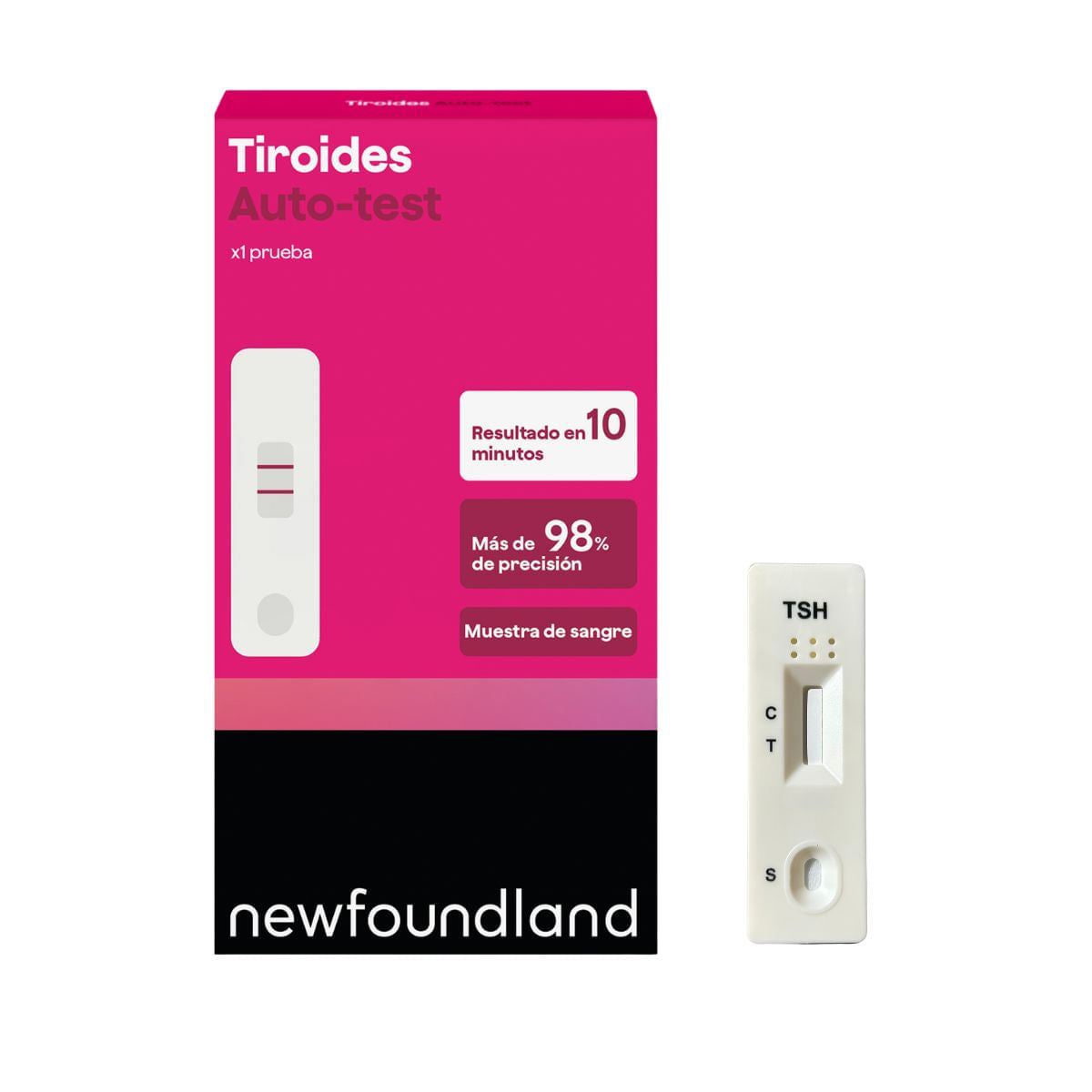 Prueba Rapida Tiroides Cassette