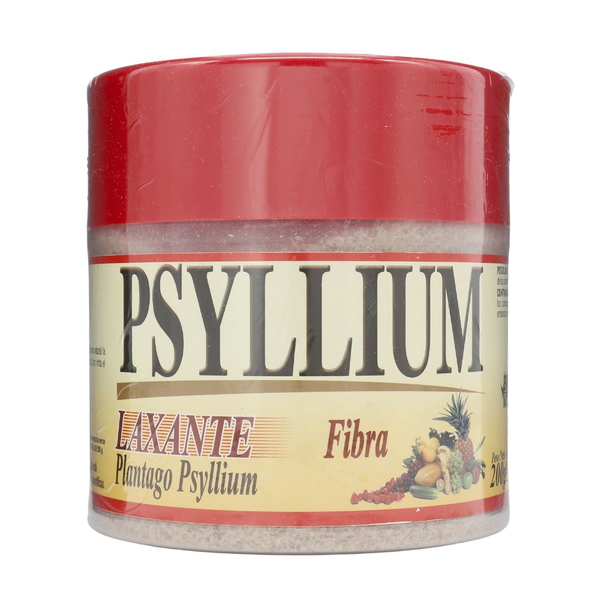 Psyllium Fibra Natural Laxante 200 Gr