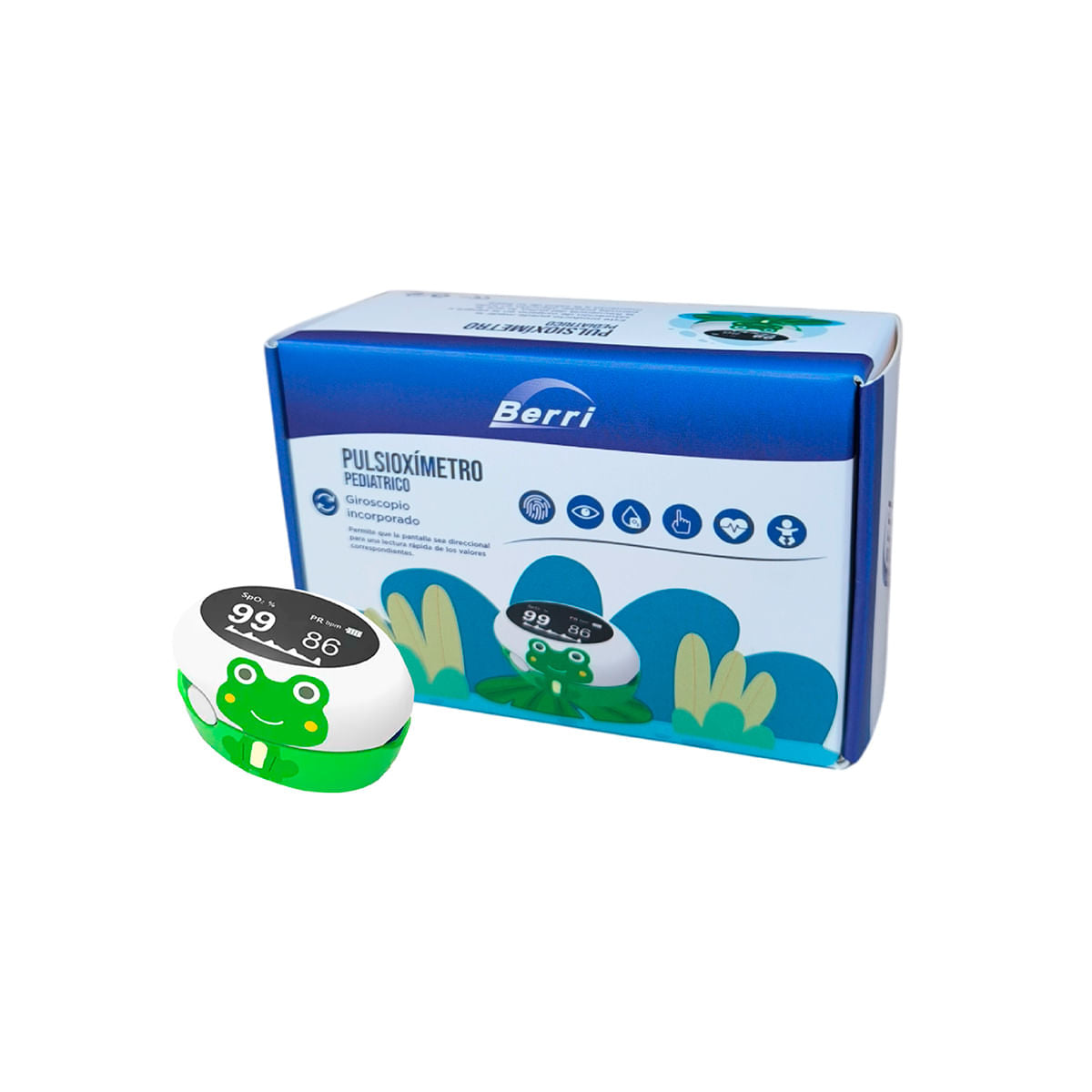 Pulsioximetro Pediatrico Berri Bm2000C