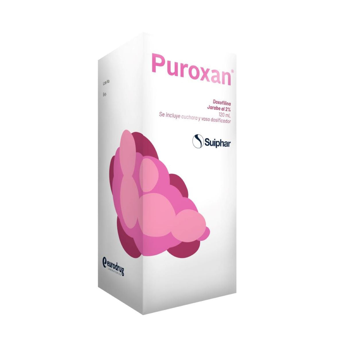 Puroxan 100 MG Jarabe 120 ML