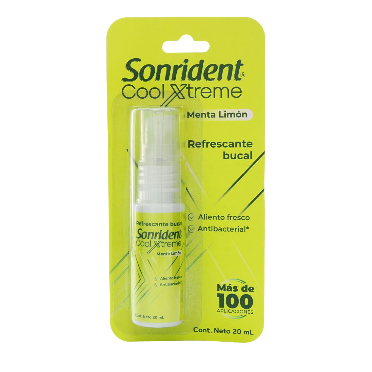 Refr.buc.sonr.cool Xtre.menta Limon 20ML