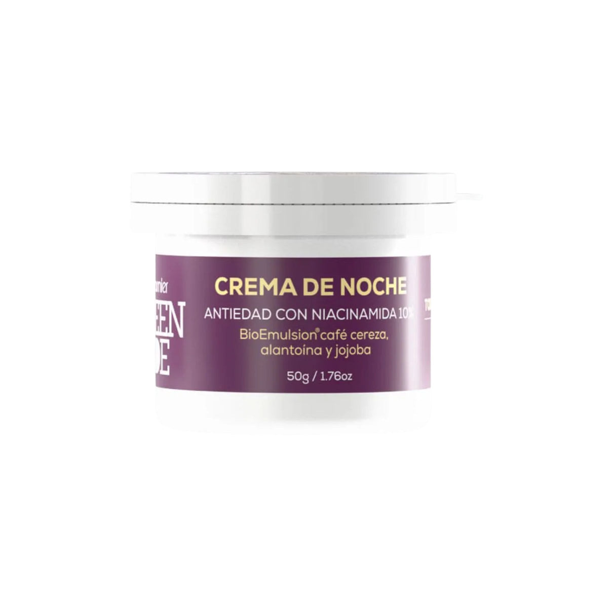 Rep Facial Noch Anti Edad Green Code 50G