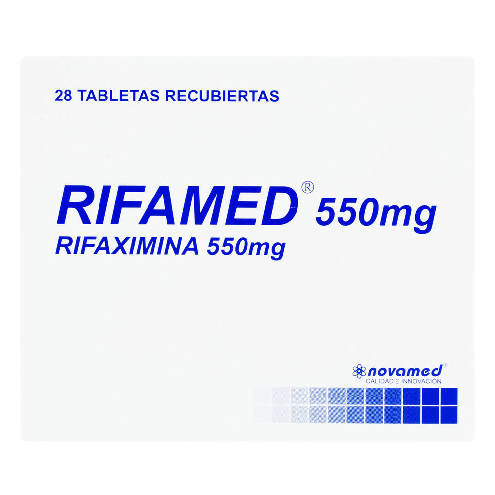Rifamed 550 Miligramos 28 Tabletas