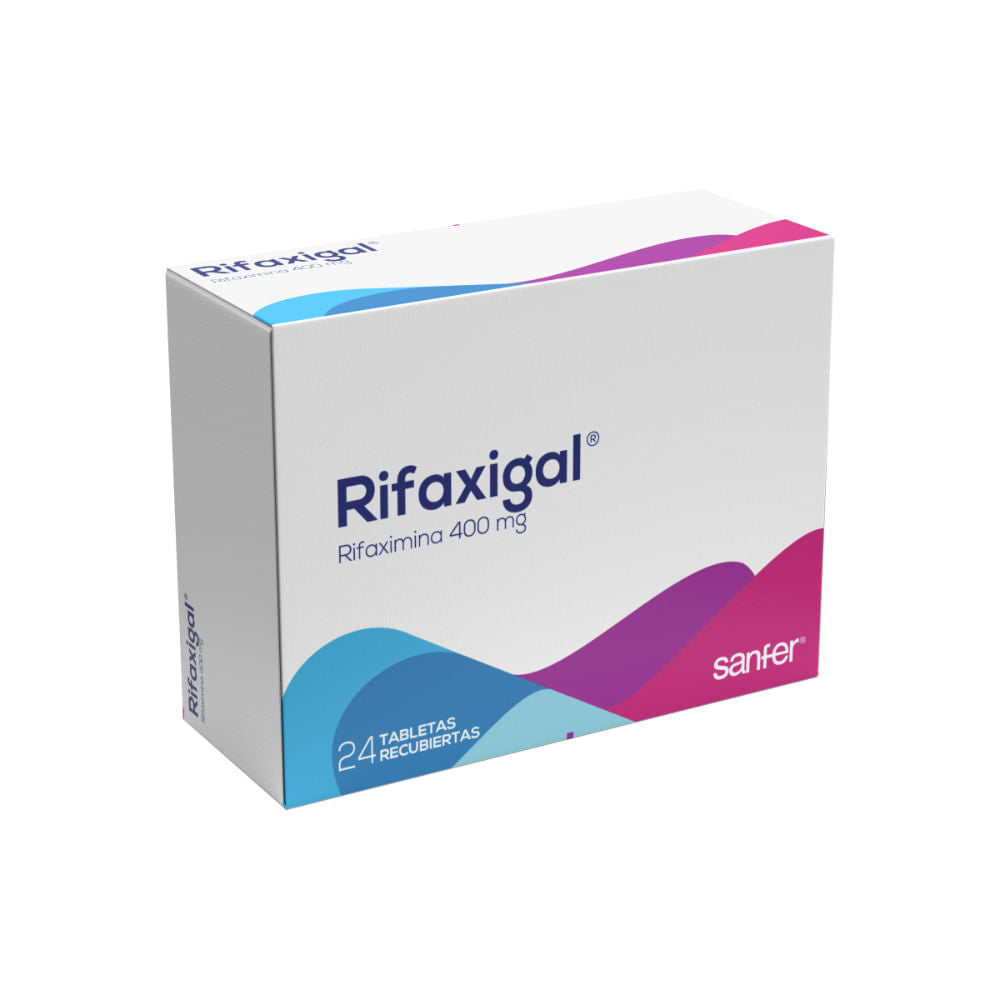 Rifaxigal 400 MG 24 Tabletas