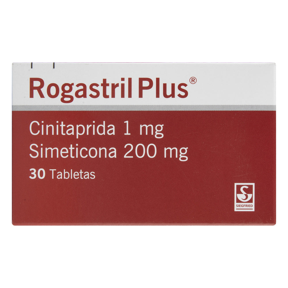 Rogastril Plus 1MG/200MG 30 Tabletas