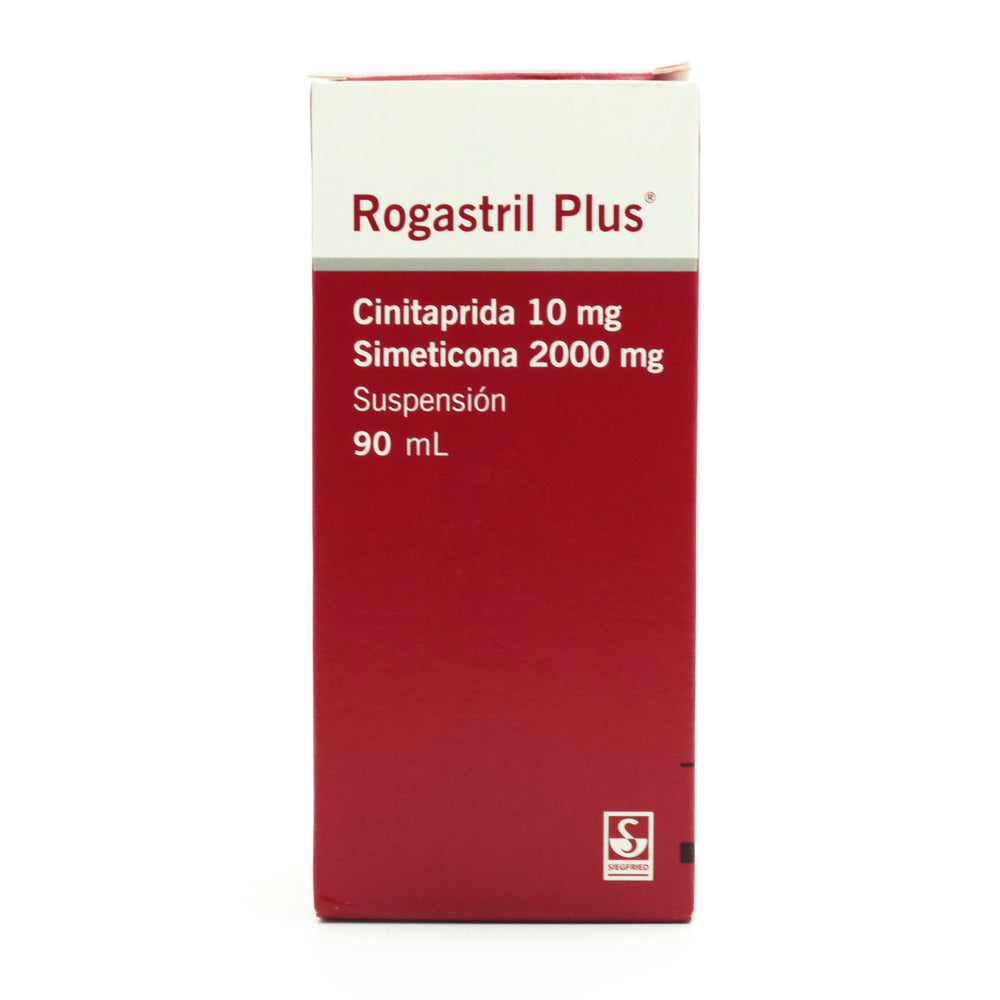 Rogastril Plus SUSP.10/2000MG 90 ML