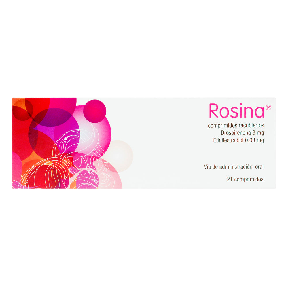 Rosina 3MG 21 Tabletas