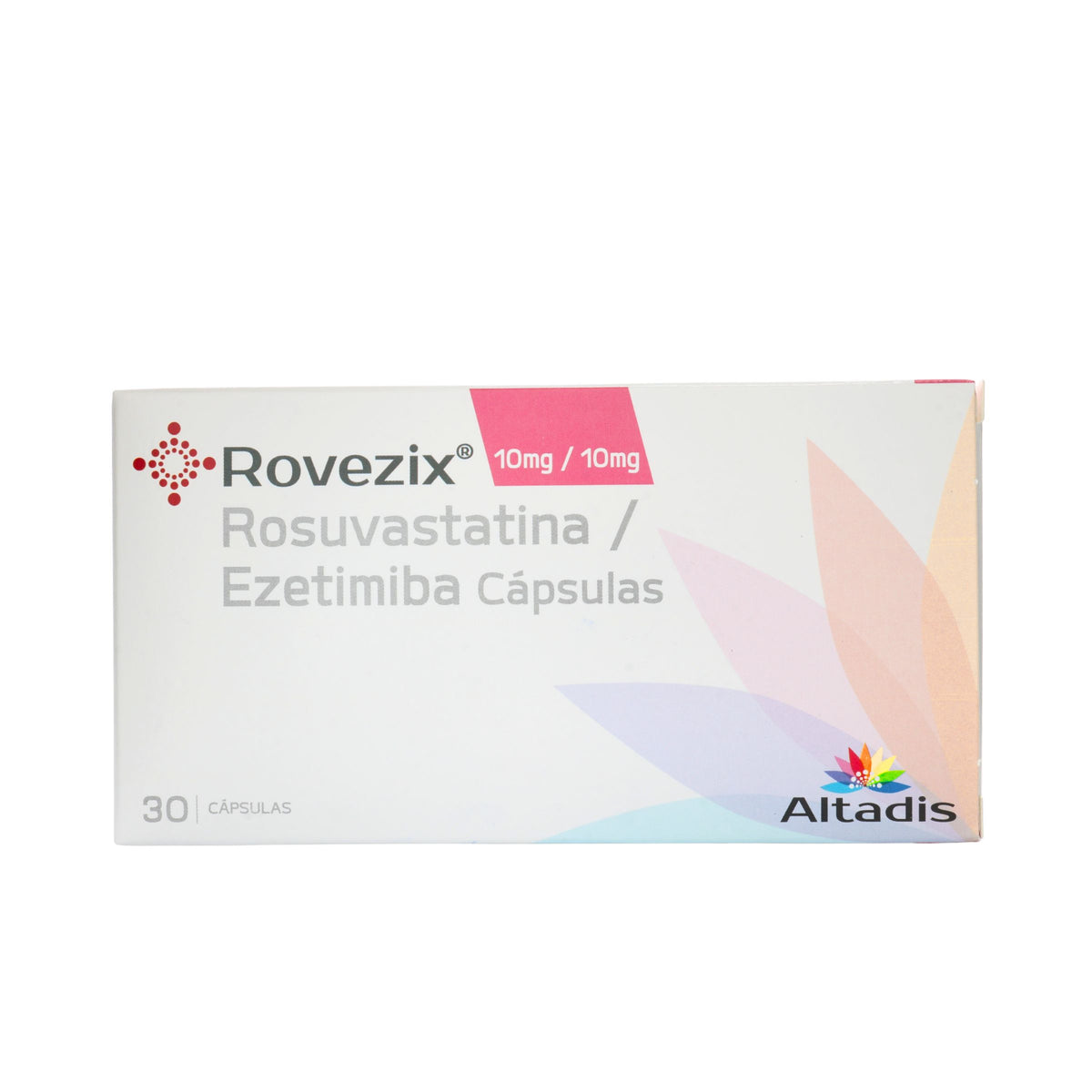 Rovezix 10MG/10MG 30 Caps