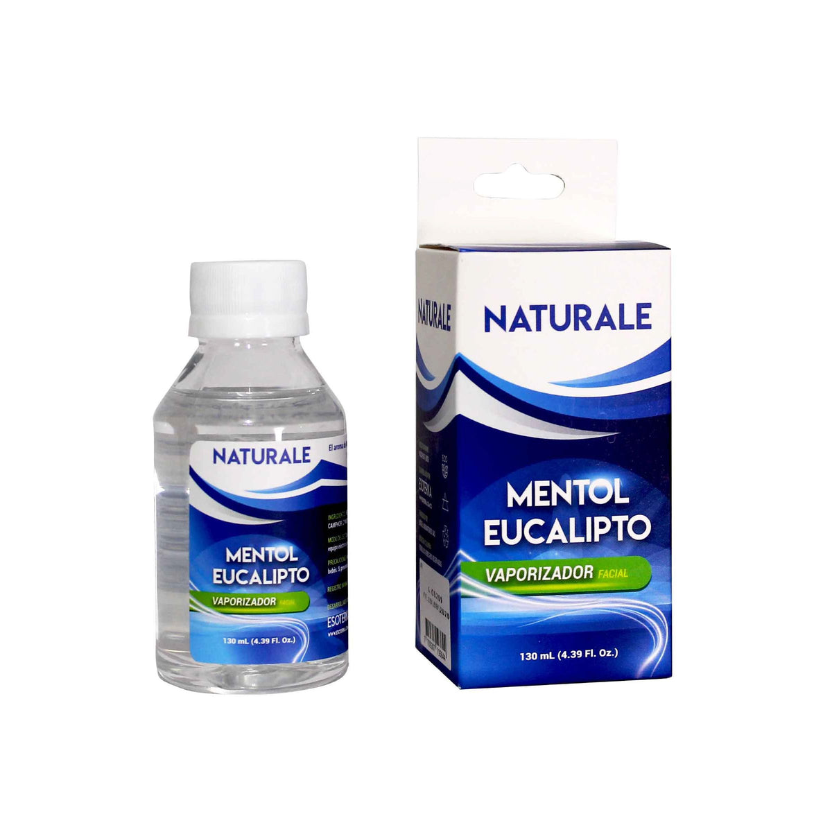 Rpto.vaporiza.naturale Limon.ment.130ML