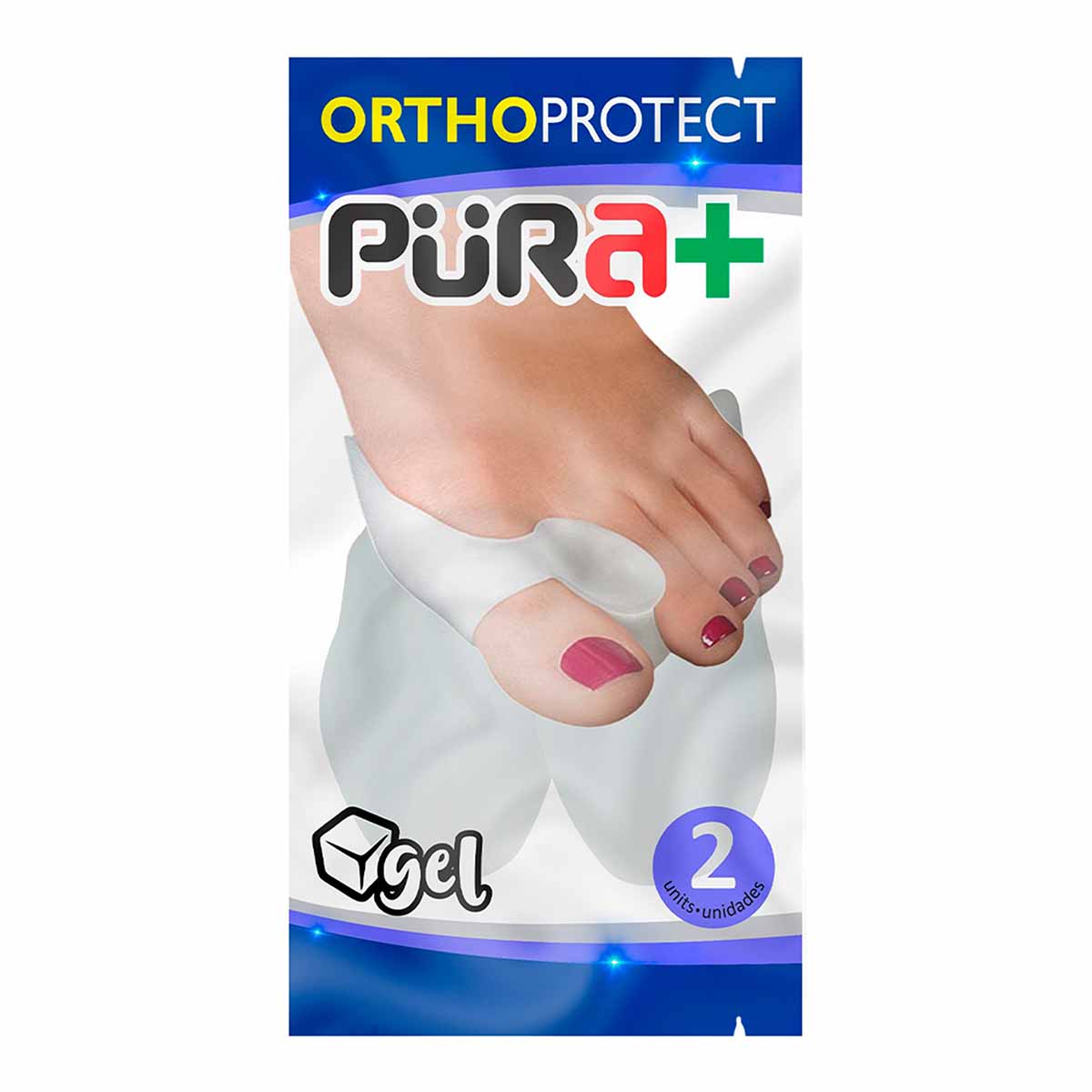 Separador Protector Juanete Pura+ X 2Und