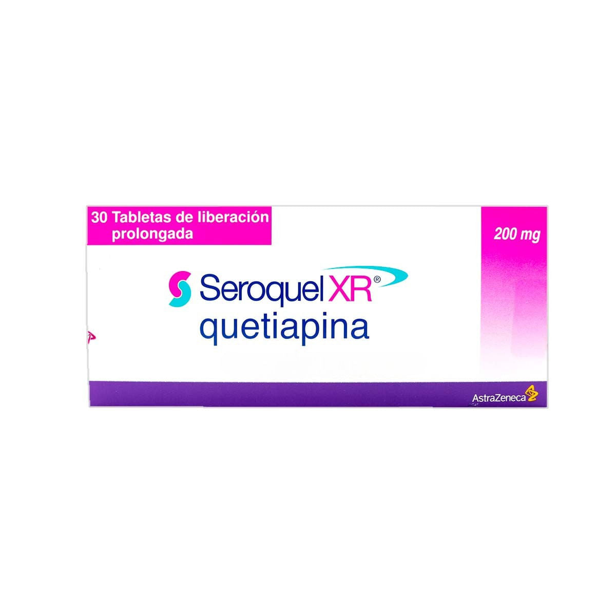 Seroquel Xr 200MG 30 Tabletas
